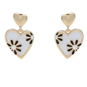 Heart Earrings A1008